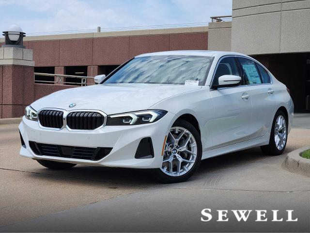 2025 BMW 330i Vehicle Photo in PLANO, TX 75024