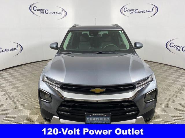2022 Chevrolet Trailblazer Vehicle Photo in BROCKTON, MA 02301-7113