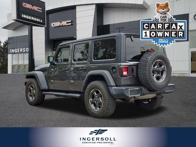 2023 Jeep Wrangler Vehicle Photo in WATERTOWN, CT 06795-3318
