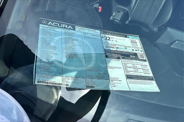 2025 Acura Integra Vehicle Photo in Tulsa, OK 74145