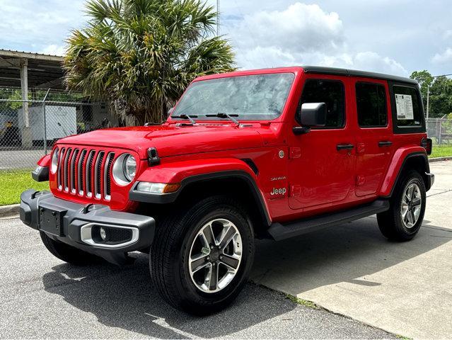 2021 Jeep Wrangler Vehicle Photo in Hinesville, GA 31313
