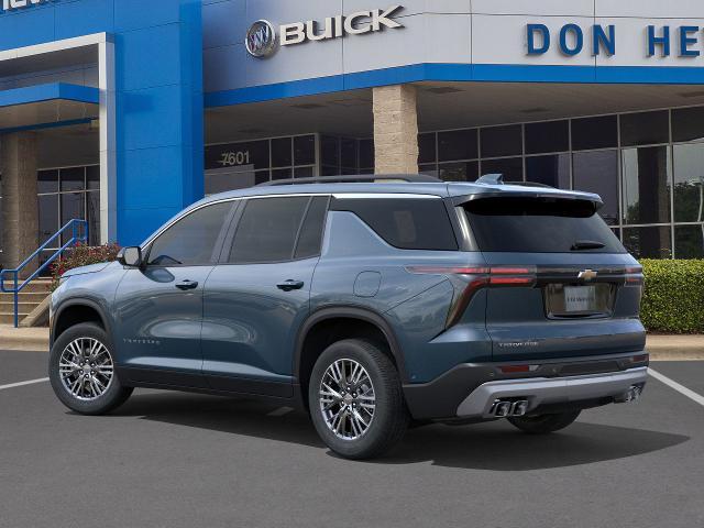 2025 Chevrolet Traverse Vehicle Photo in GEORGETOWN, TX 78626-7508