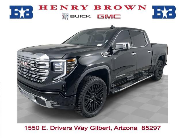 2025 GMC Sierra 1500 Vehicle Photo in GILBERT, AZ 85297-0402