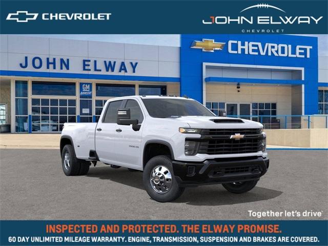 2025 Chevrolet Silverado 3500 HD Vehicle Photo in ENGLEWOOD, CO 80113-6708