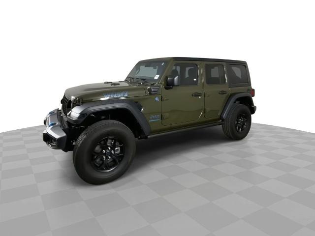 2024 Jeep Wrangler 4xe Vehicle Photo in GILBERT, AZ 85297-0402