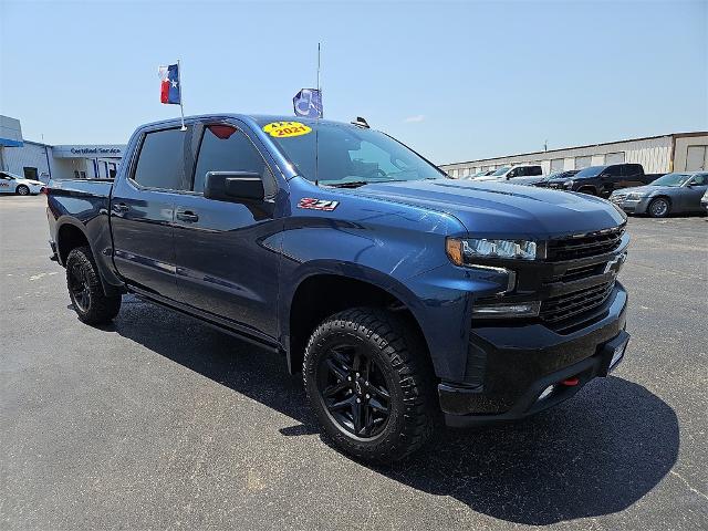 2021 Chevrolet Silverado 1500 Vehicle Photo in EASTLAND, TX 76448-3020