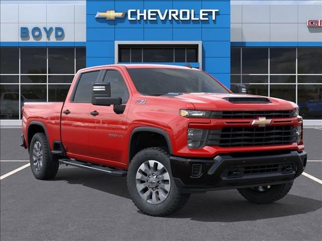 2025 Chevrolet Silverado 2500 HD Vehicle Photo in EMPORIA, VA 23847-1235