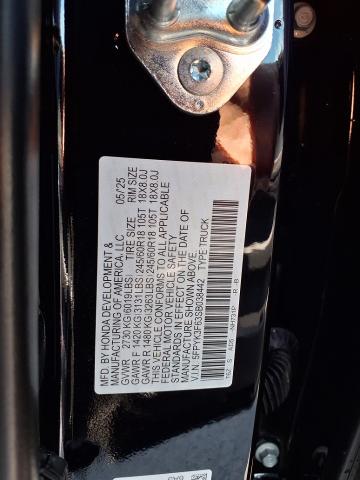 2025 Honda Ridgeline Vehicle Photo in Oshkosh, WI 54904