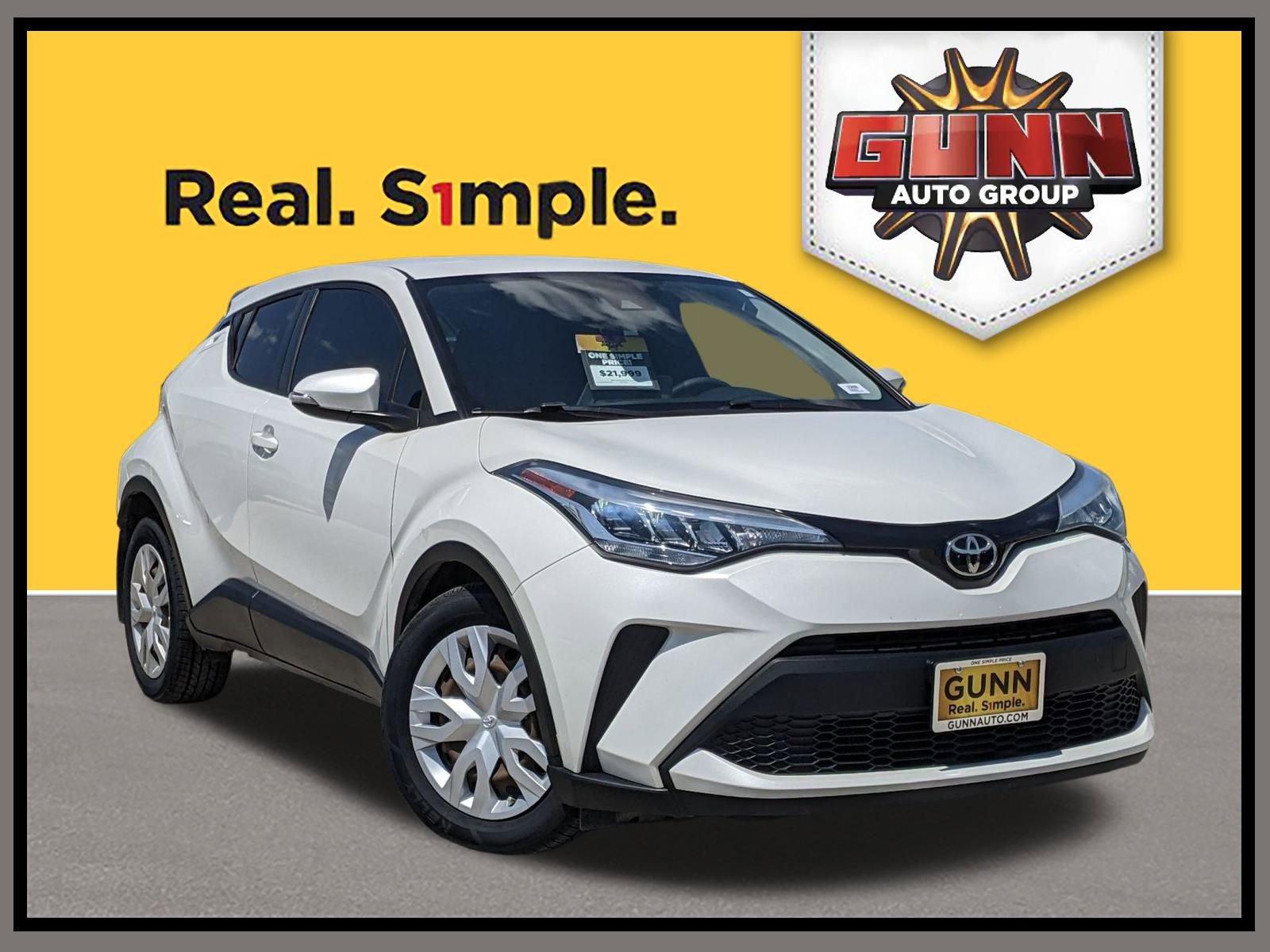 2021 Toyota C-HR Vehicle Photo in Seguin, TX 78155