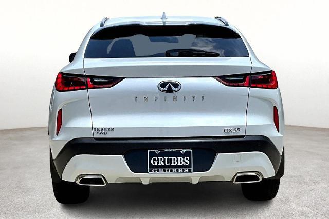 2025 INFINITI QX55 Vehicle Photo in San Antonio, TX 78230