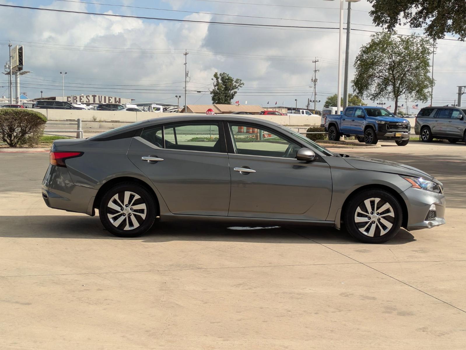 2022 Nissan Altima Vehicle Photo in SELMA, TX 78154-1460