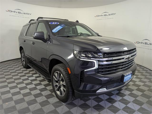 2023 Chevrolet Tahoe Vehicle Photo in ENGLEWOOD, CO 80113-6708