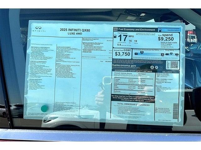 2025 INFINITI QX80 Vehicle Photo in Grapevine, TX 76051