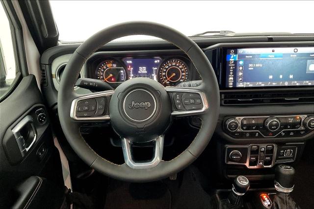 2024 Jeep Wrangler Vehicle Photo in San Antonio, TX 78230