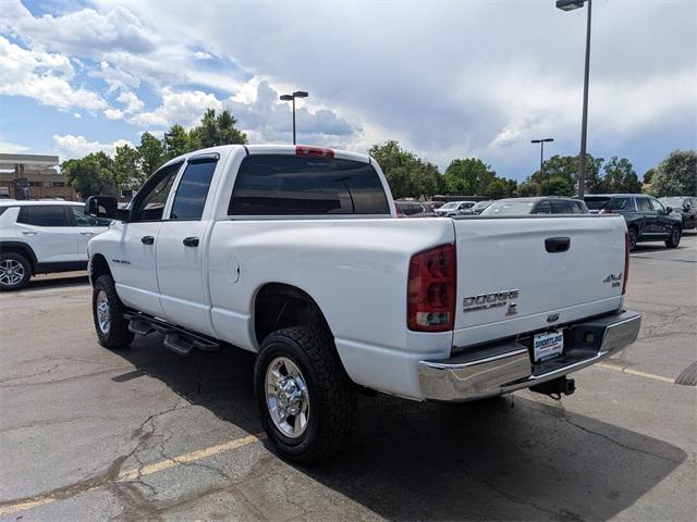 2004 Dodge Ram 2500 Vehicle Photo in AURORA, CO 80012-4011