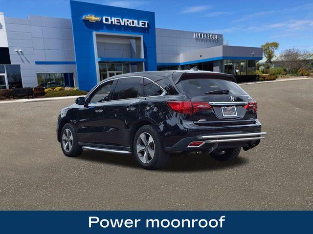 2016 Acura MDX Vehicle Photo in DANBURY, CT 06810-5034