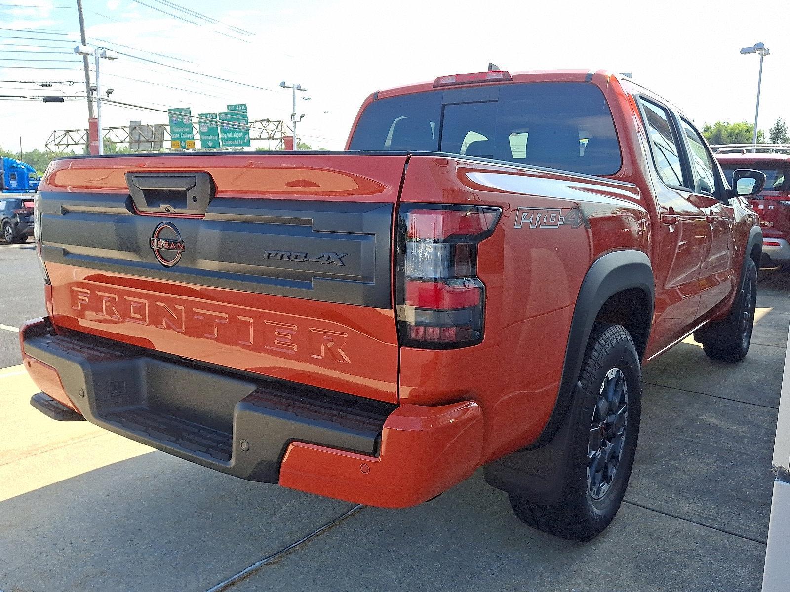2025 Nissan Frontier Vehicle Photo in Harrisburg, PA 17111-1033