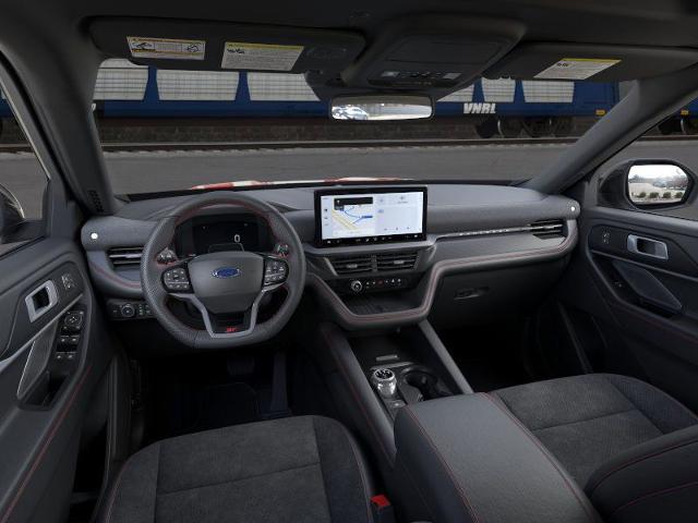 2025 Ford Explorer Vehicle Photo in Weatherford, TX 76087
