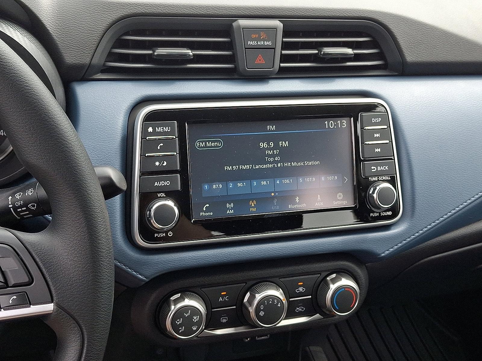 2025 Nissan Versa Vehicle Photo in Mechanicsburg, PA 17050-2306