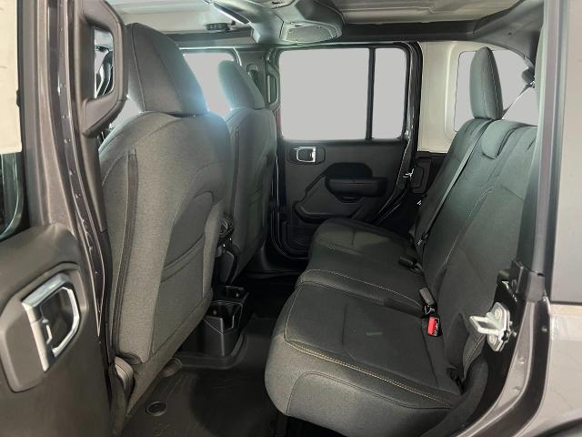 2025 Jeep Wrangler Vehicle Photo in Oshkosh, WI 54901
