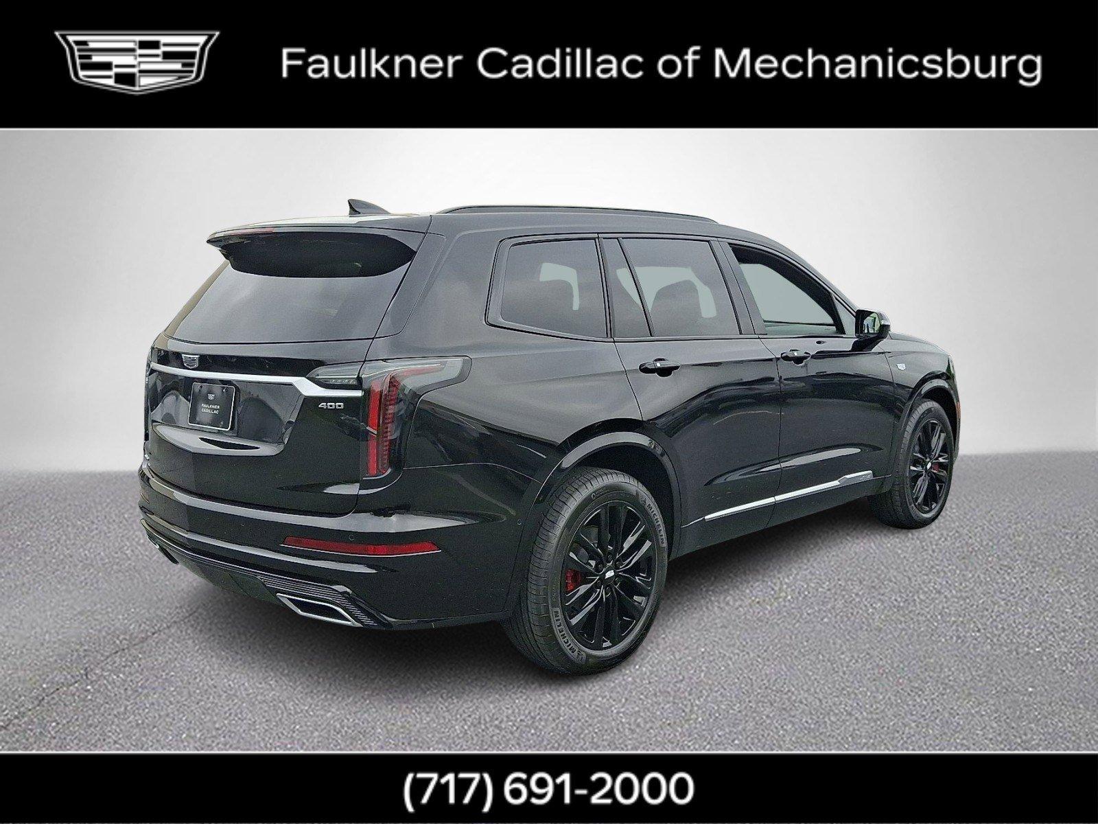 2025 Cadillac XT6 Vehicle Photo in MECHANICSBURG, PA 17050-1707