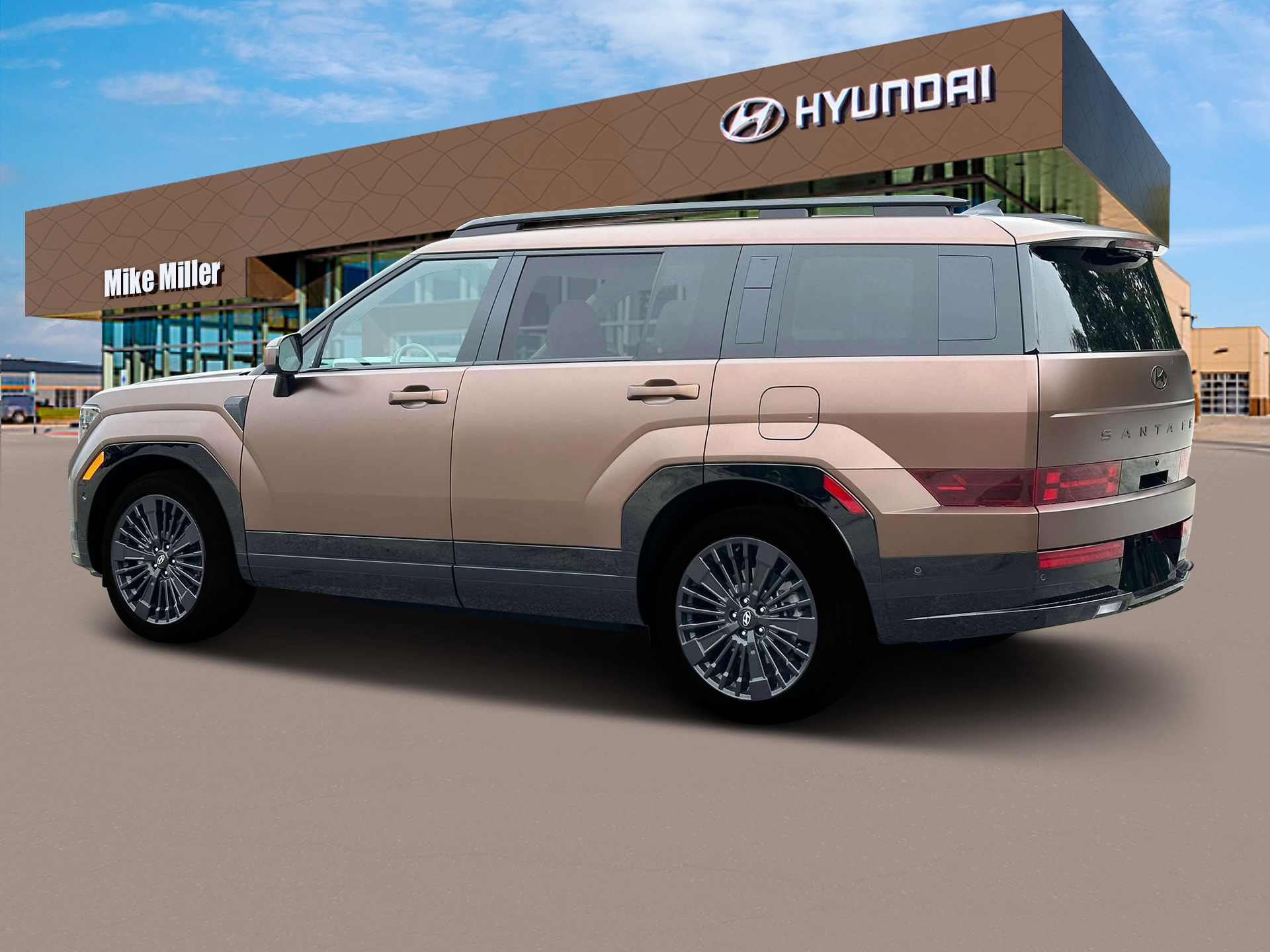 2025 Hyundai SANTA FE Hybrid Vehicle Photo in Peoria, IL 61615
