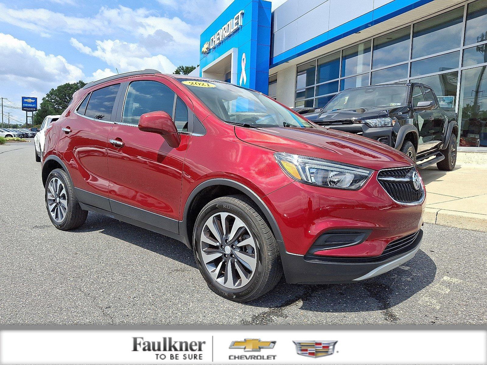2021 Buick Encore Vehicle Photo in BETHLEHEM, PA 18017-9401