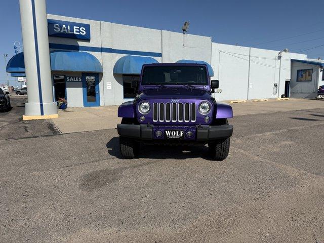 2018 Jeep Wrangler JK Unlimited Vehicle Photo in Ogallala, NE 69153