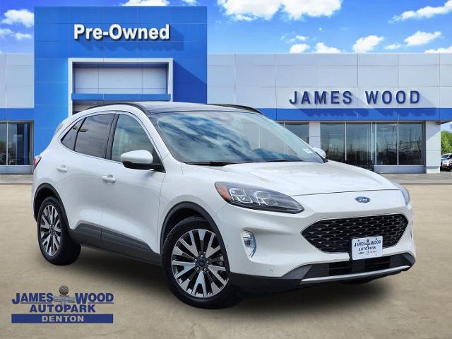 2020 Ford Escape Vehicle Photo in DENTON, TX 76210-9321