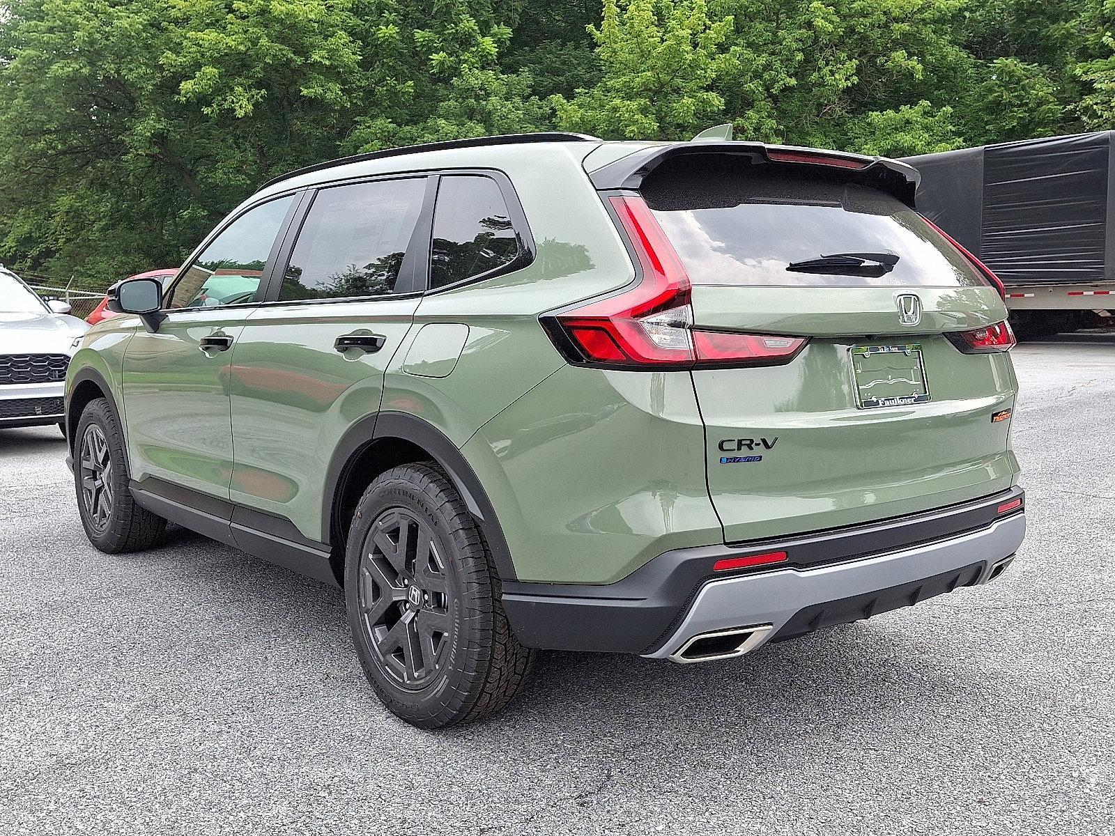 2026 Honda CR-V Hybrid Vehicle Photo in Harrisburg, PA 17111