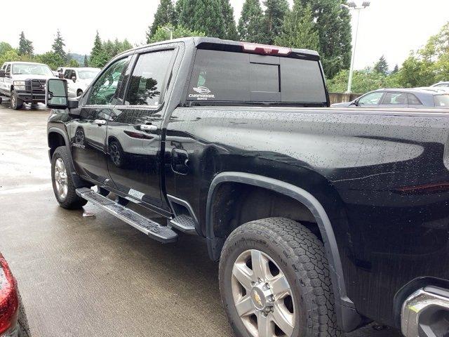 2022 Chevrolet Silverado 3500 HD Vehicle Photo in PUYALLUP, WA 98371-4149