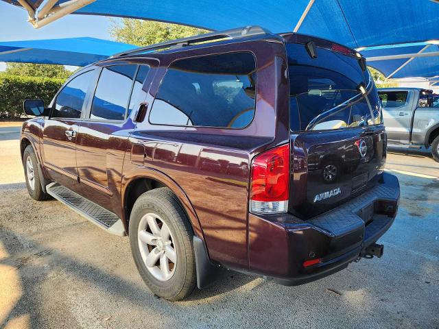 2013 Nissan Armada Vehicle Photo in DENTON, TX 76210-9321