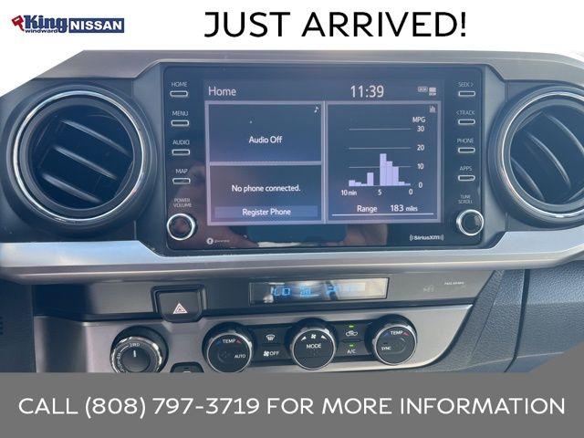 2022 Toyota Tacoma 4WD Vehicle Photo in Kaneohe, HI 96744