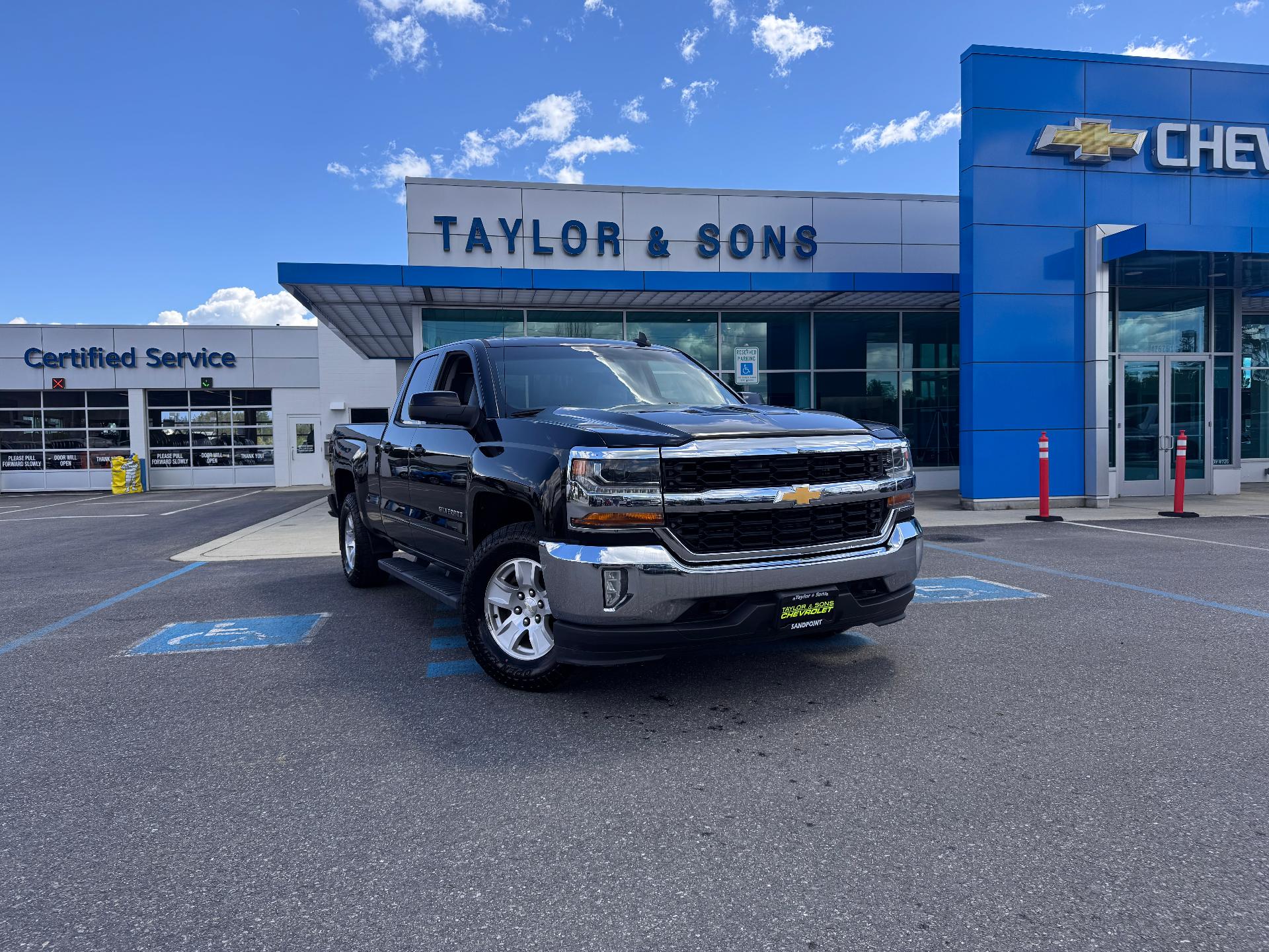 2017 Chevrolet Silverado 1500 LT Double Cab 4WD