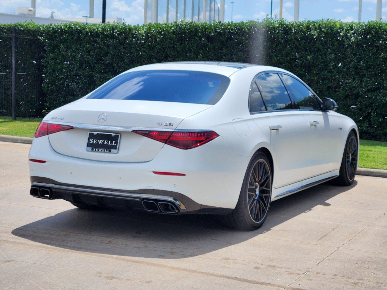 2024 Mercedes-Benz S-Class Vehicle Photo in HOUSTON, TX 77079