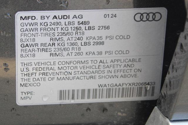 2024 Audi Q5 Vehicle Photo in HOUSTON, TX 77090