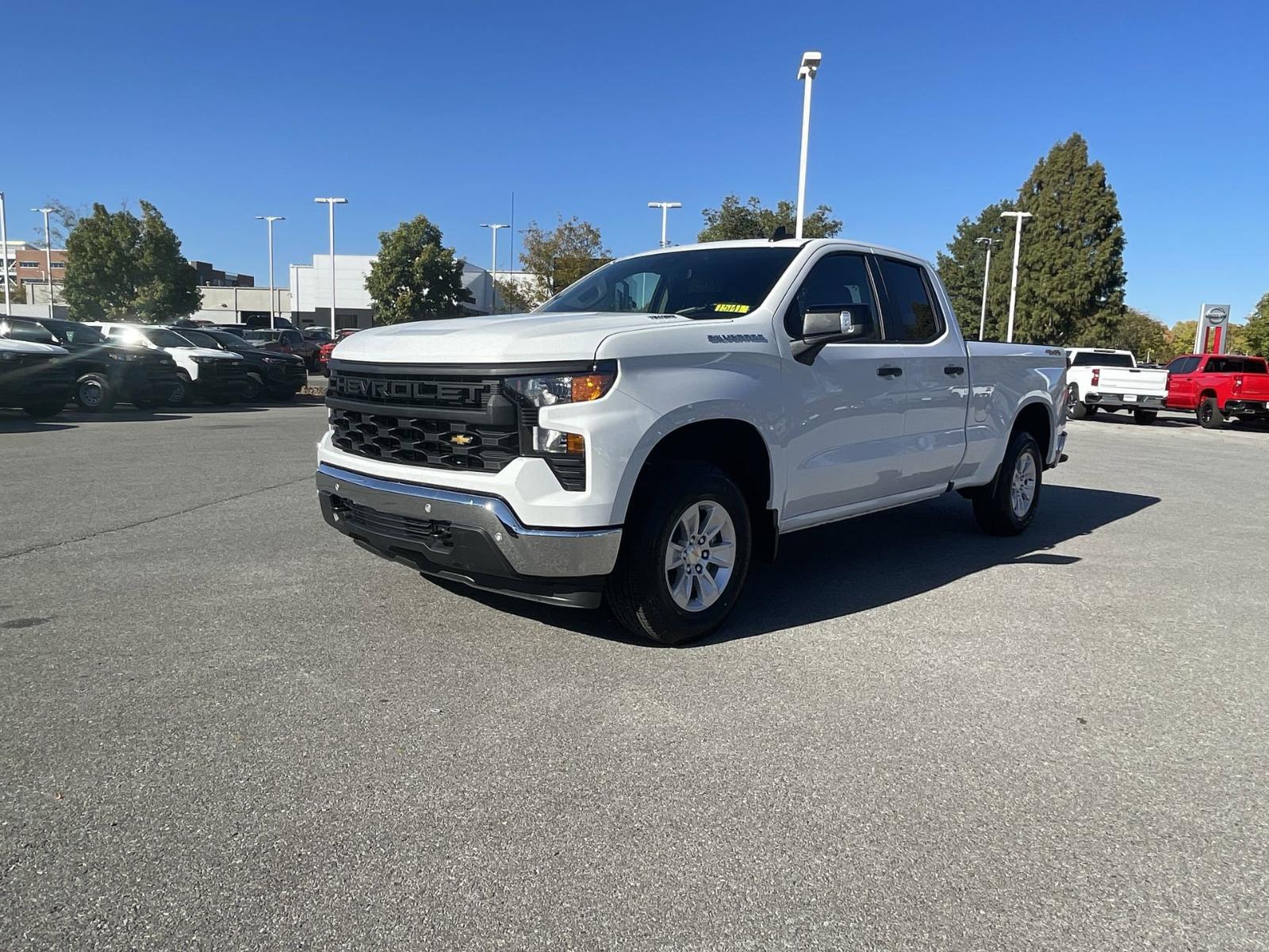 2025 Chevrolet Silverado 1500 Vehicle Photo in BENTONVILLE, AR 72712-4322