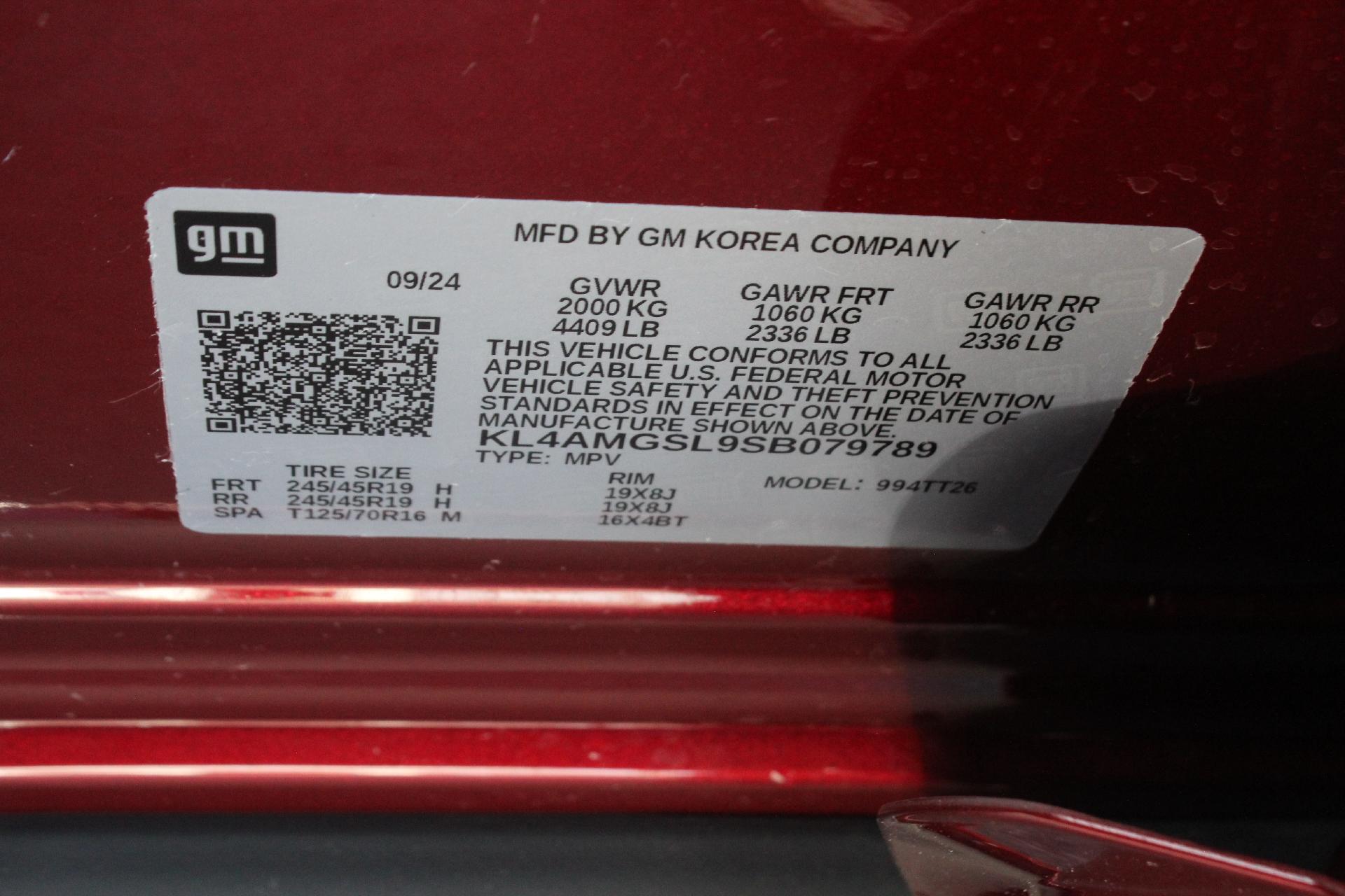 2025 Buick Encore GX Vehicle Photo in AURORA, CO 80012-4011