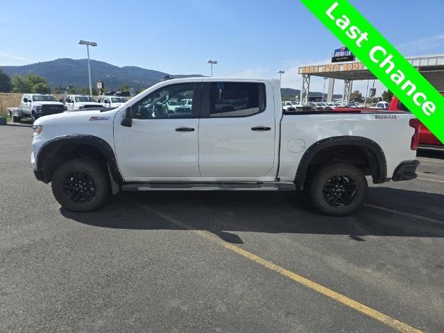 2023 Chevrolet Silverado 1500 Vehicle Photo in POST FALLS, ID 83854-5365