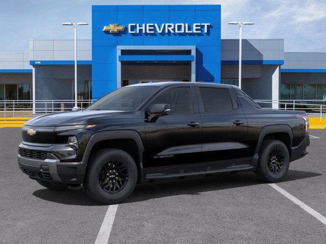 2025 Chevrolet Silverado EV Vehicle Photo in HOUSTON, TX 77083-5701