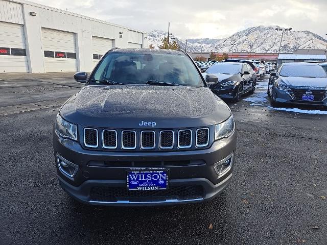 Used 2020 Jeep Compass Limited with VIN 3C4NJCCB8LT114689 for sale in Logan, UT