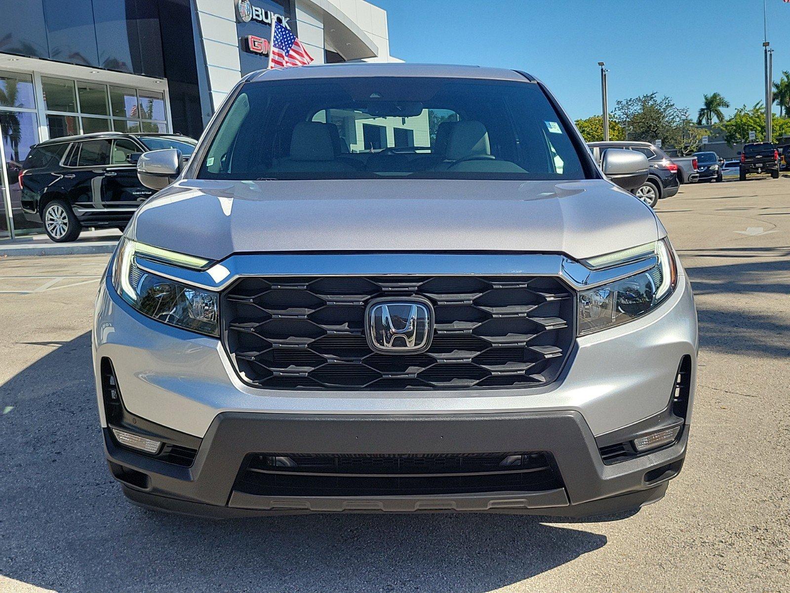 Used 2022 Honda Passport EX-L with VIN 5FNYF7H50NB005640 for sale in Homestead, FL