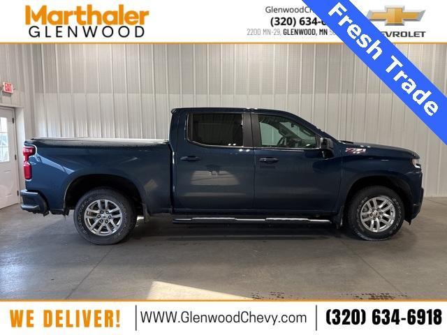 2021 Chevrolet Silverado 1500 Vehicle Photo in GLENWOOD, MN 56334-1123