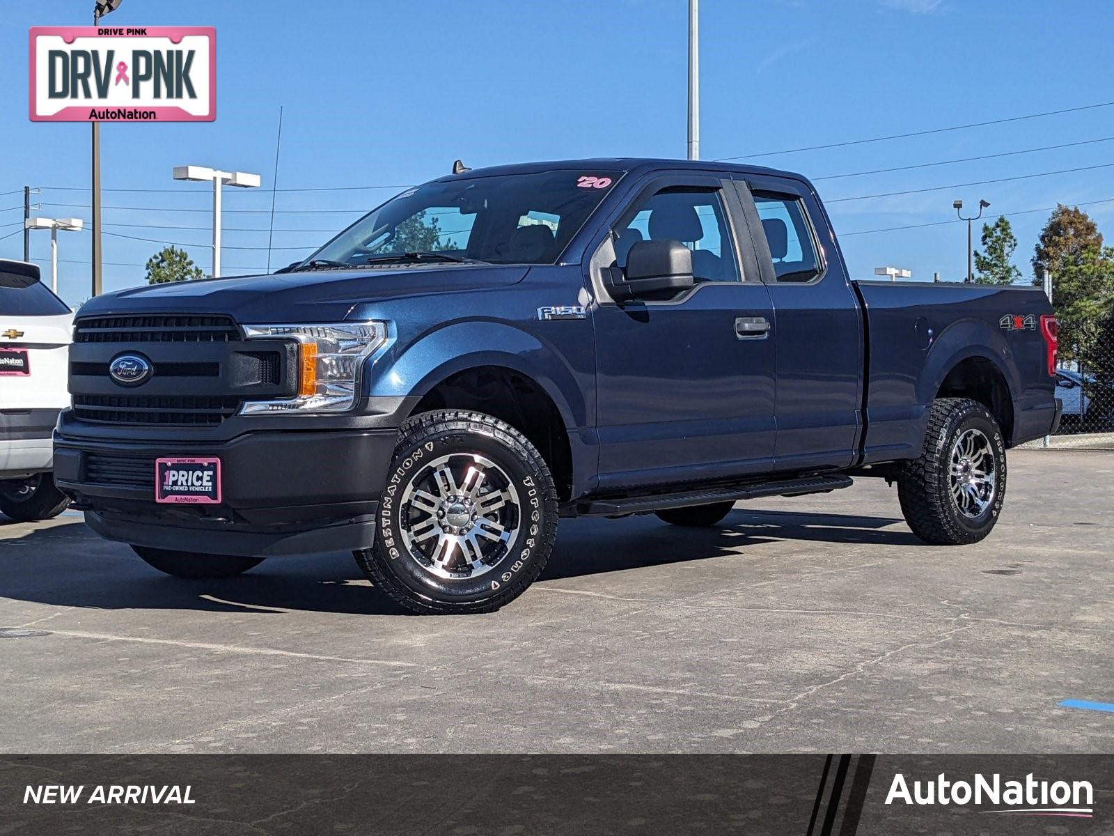 2020 Ford F150 Vehicle Photo in HOUSTON, TX 77034-5009