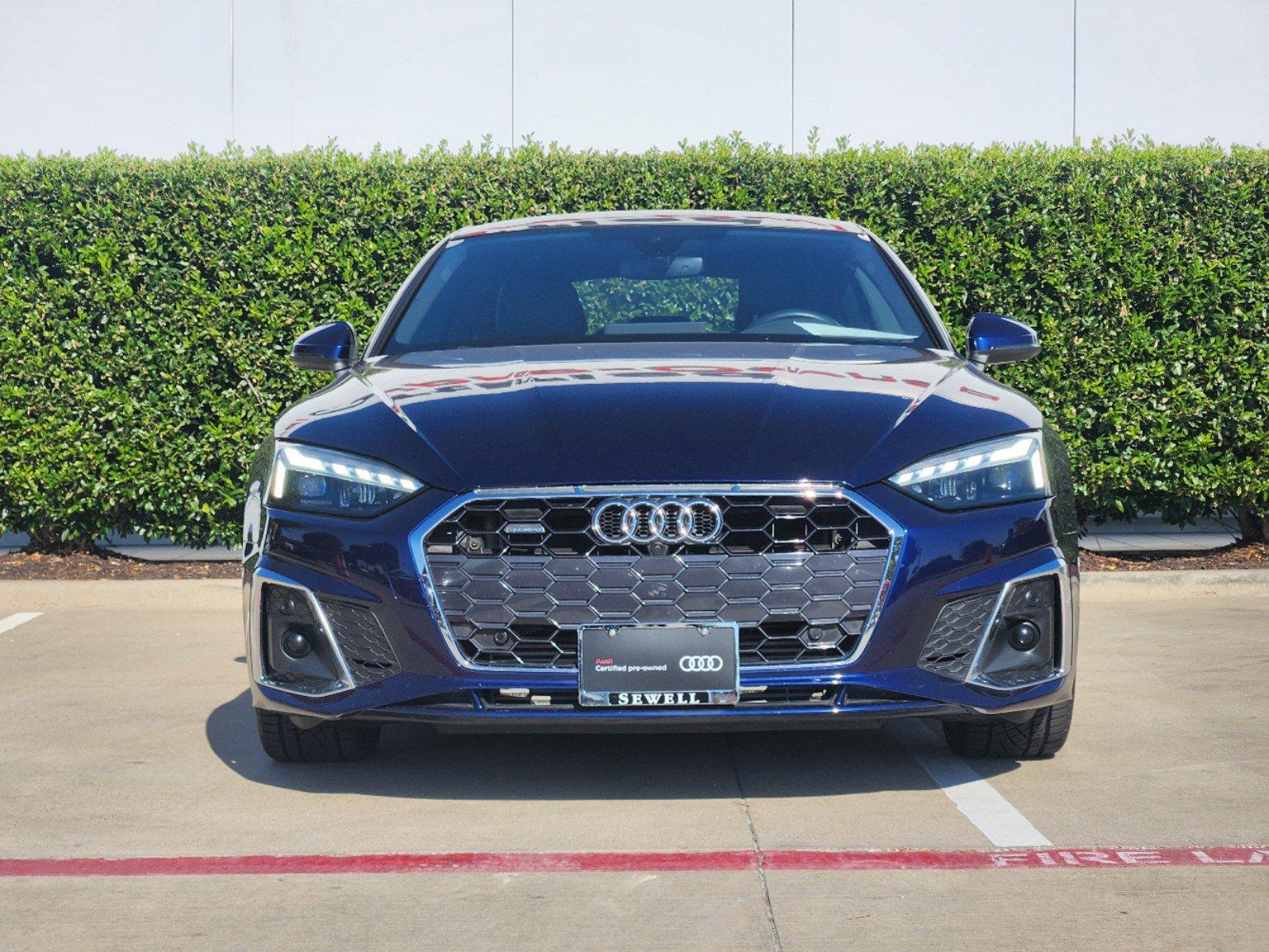 2023 Audi A5 Sportback Vehicle Photo in MCKINNEY, TX 75070