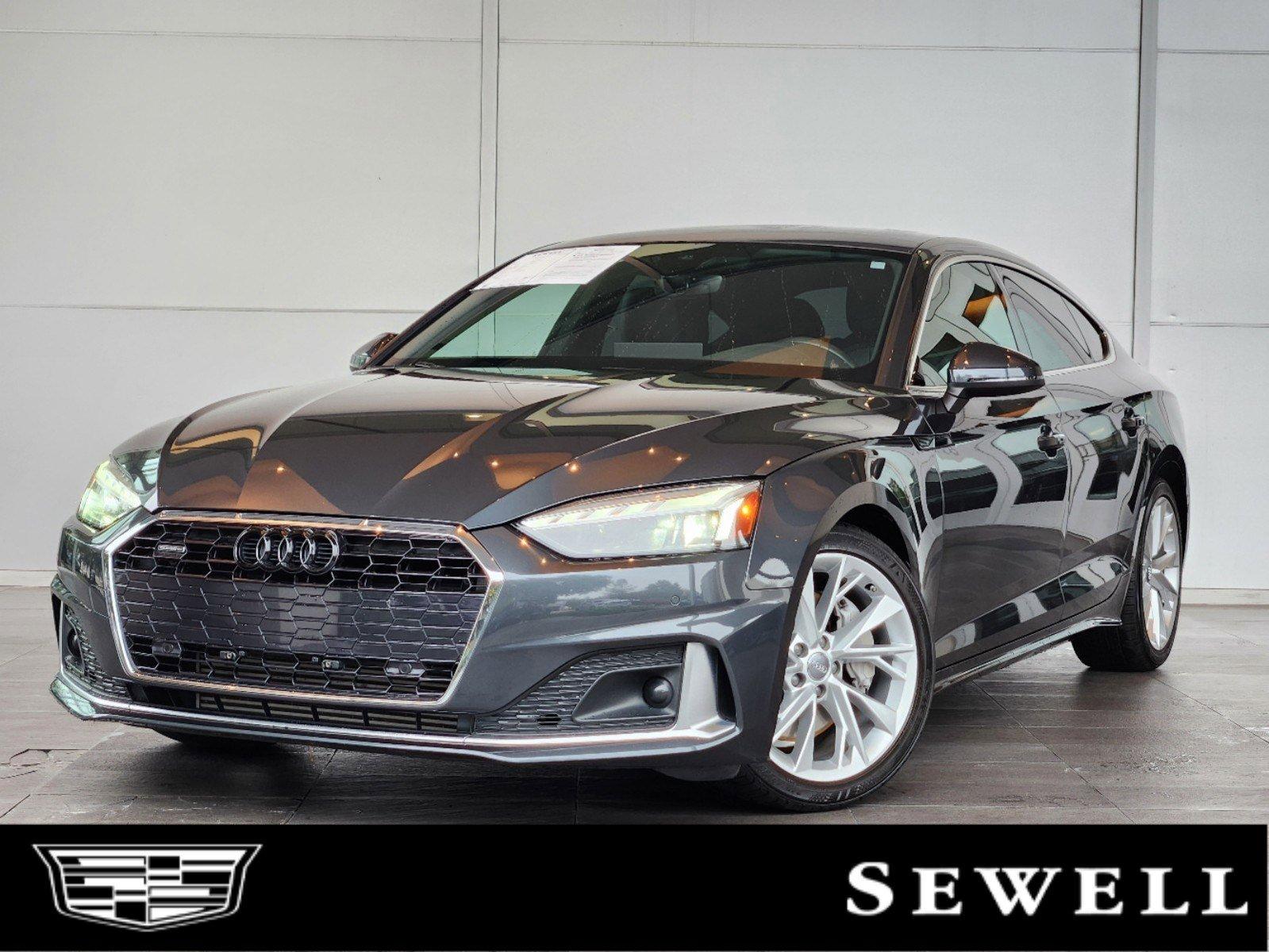 2020 Audi A5 Sportback Vehicle Photo in HOUSTON, TX 77079-1502