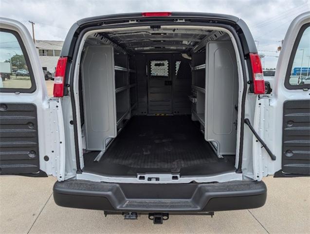 2024 Chevrolet Express Cargo Van Vehicle Photo in ENGLEWOOD, CO 80113-6708