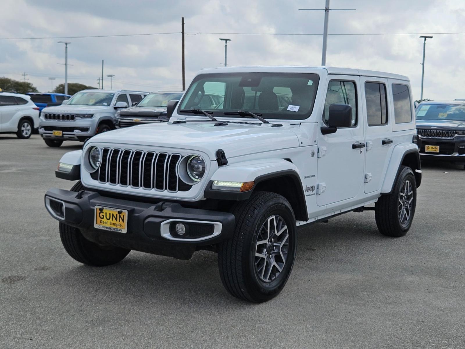 2024 Jeep Wrangler Vehicle Photo in Seguin, TX 78155