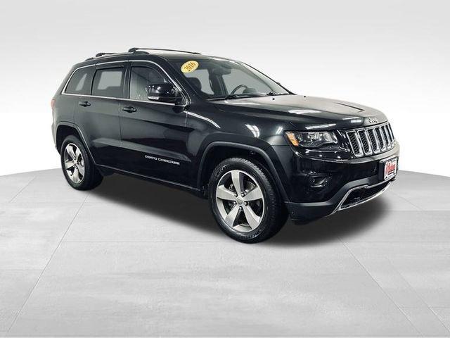 2016 Jeep Grand Cherokee Vehicle Photo in MEDINA, OH 44256-9631