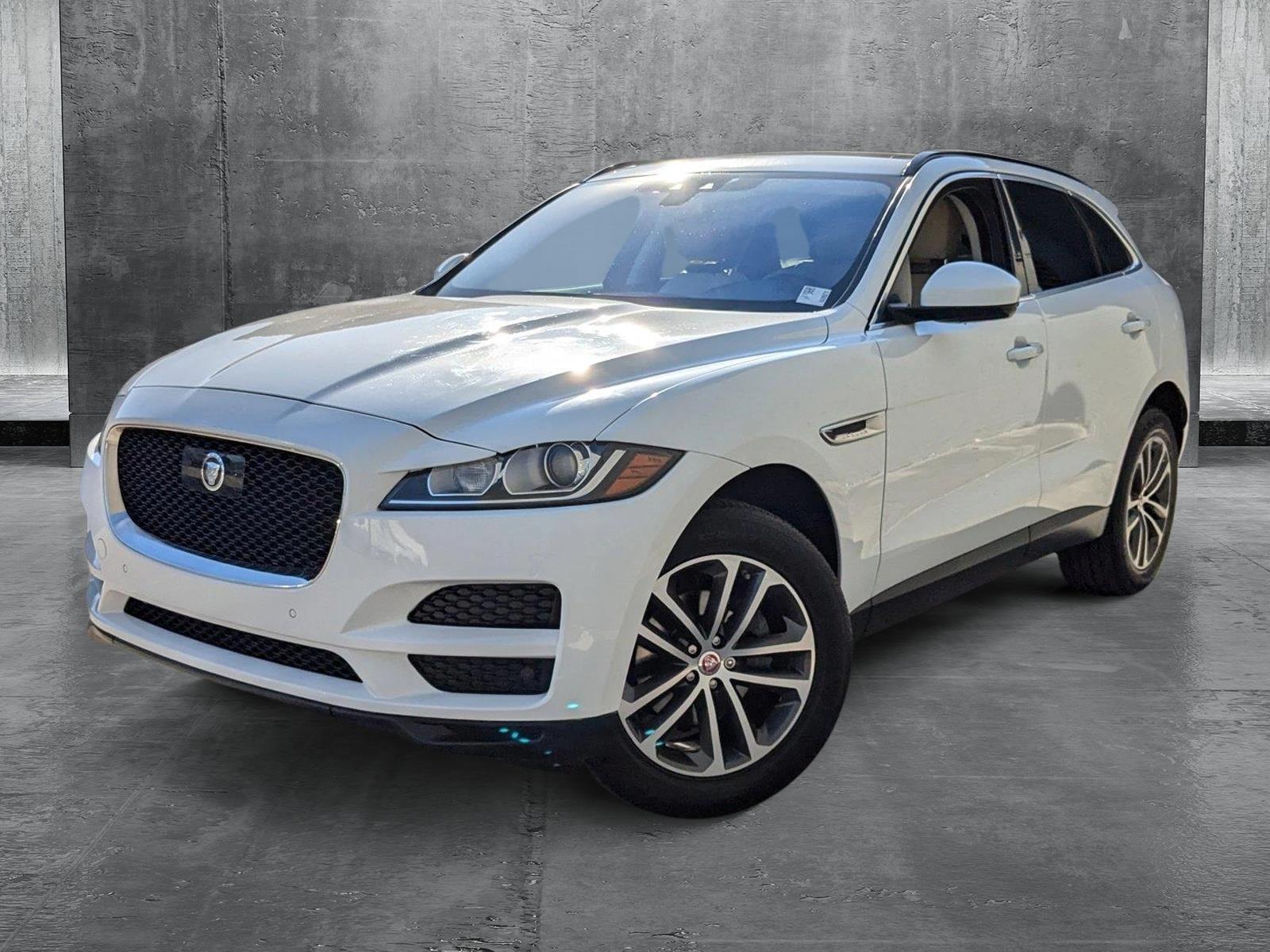 2019 Jaguar F-PACE Vehicle Photo in Pompano Beach, FL 33064